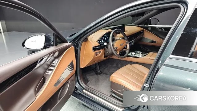 Genesis G80 (RG3) 2023 Серый из Кореи, фото 2