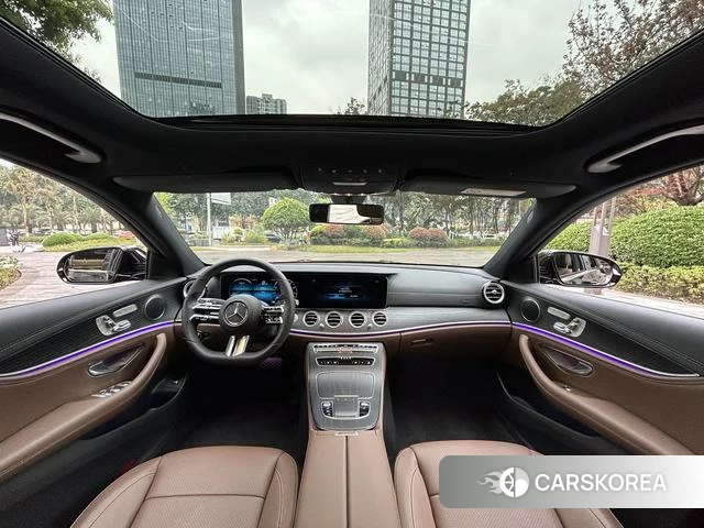 Mercedes-Benz E-class 2022 Черный из Китая, фото 2