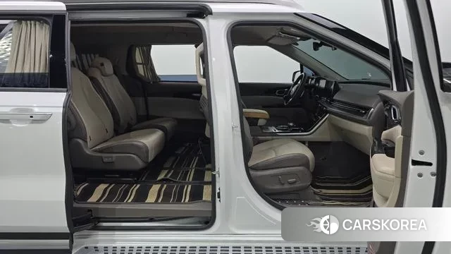 Kia Carnival 4th generation 2021 Белый из Кореи, фото 2