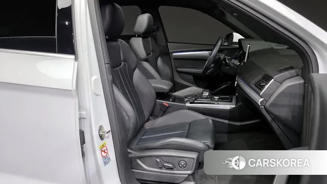 Audi Q5 (FY) 2020 Белый из Кореи, фото 2