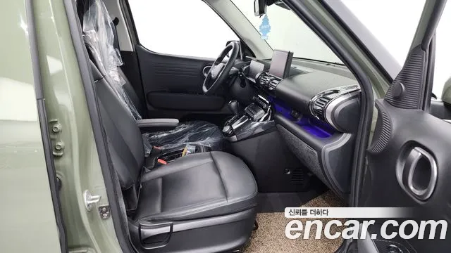 Hyundai Casper 2022 Светло-зеленый из Кореи, фото 2