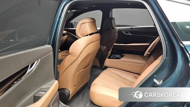 Genesis G80 (RG3) 2021 Синий из Кореи, фото 2