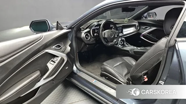 Chevrolet (GM Daewoo) The New Camaro 2019 Серый из Кореи, фото 2