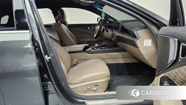 Kia K8 Hybrid 2022 Серый из Кореи, фото 2