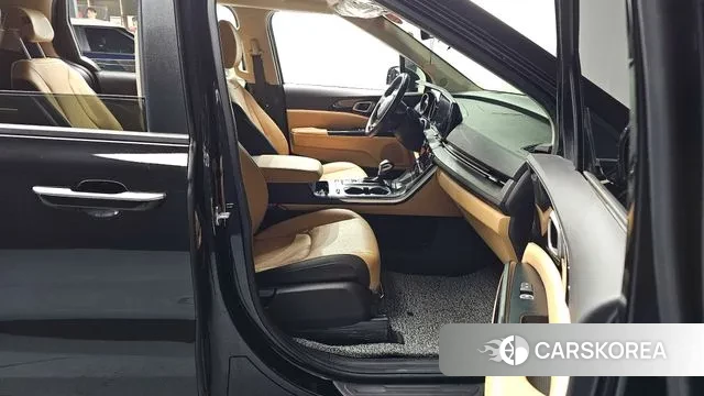 Kia Carnival 4th generation 2022 Черный из Кореи, фото 2