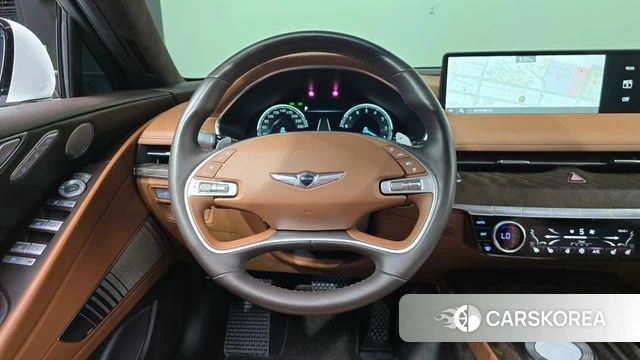 Genesis G80 (RG3) 2022 Белый из Кореи, фото 2