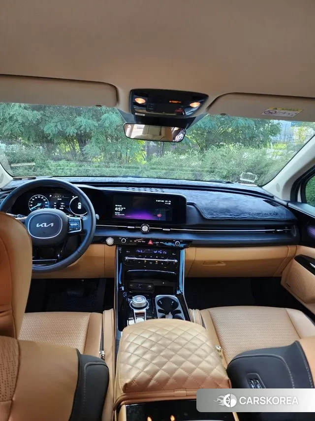 Kia Carnival 4th generation 2023 Белый из Кореи, фото 2