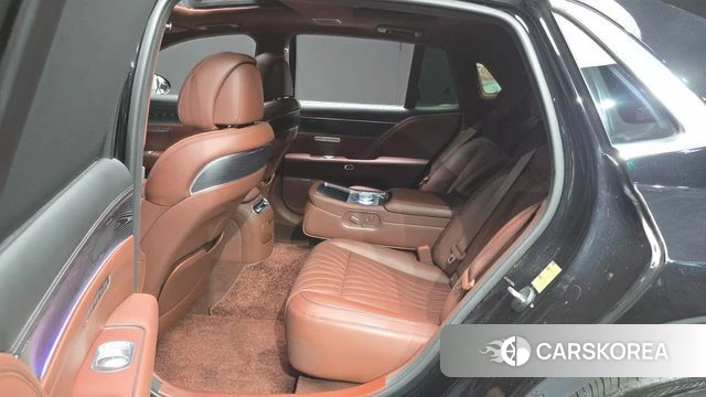 Genesis G90 (RS4) 2022 Черный из Кореи, фото 2