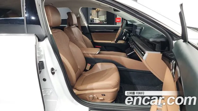 Hyundai Grandeur (GN7) 2023 Белый из Кореи, фото 2