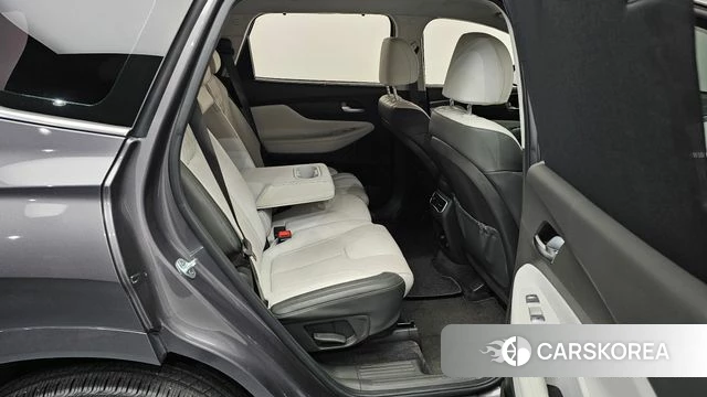 Hyundai The New Santa Fe 2021 Серый из Кореи, фото 2