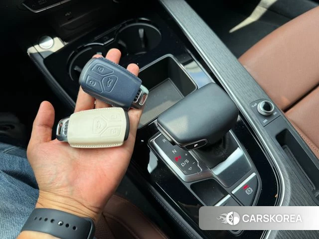 Audi A5 (F5) 2022 Белый из Кореи, фото 2