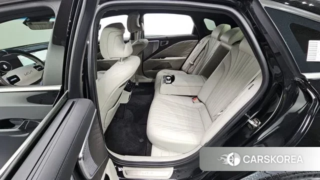 Kia K8 2021 Черный из Кореи, фото 2