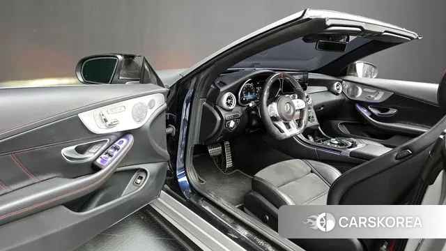 Mercedes-Benz C-Class W205 2019 Серебряный из Кореи, фото 2