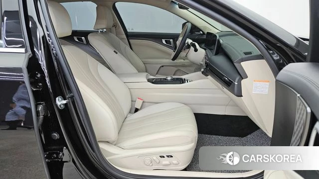 Kia The New K8 Hybrid 2025 Черный из Кореи, фото 2