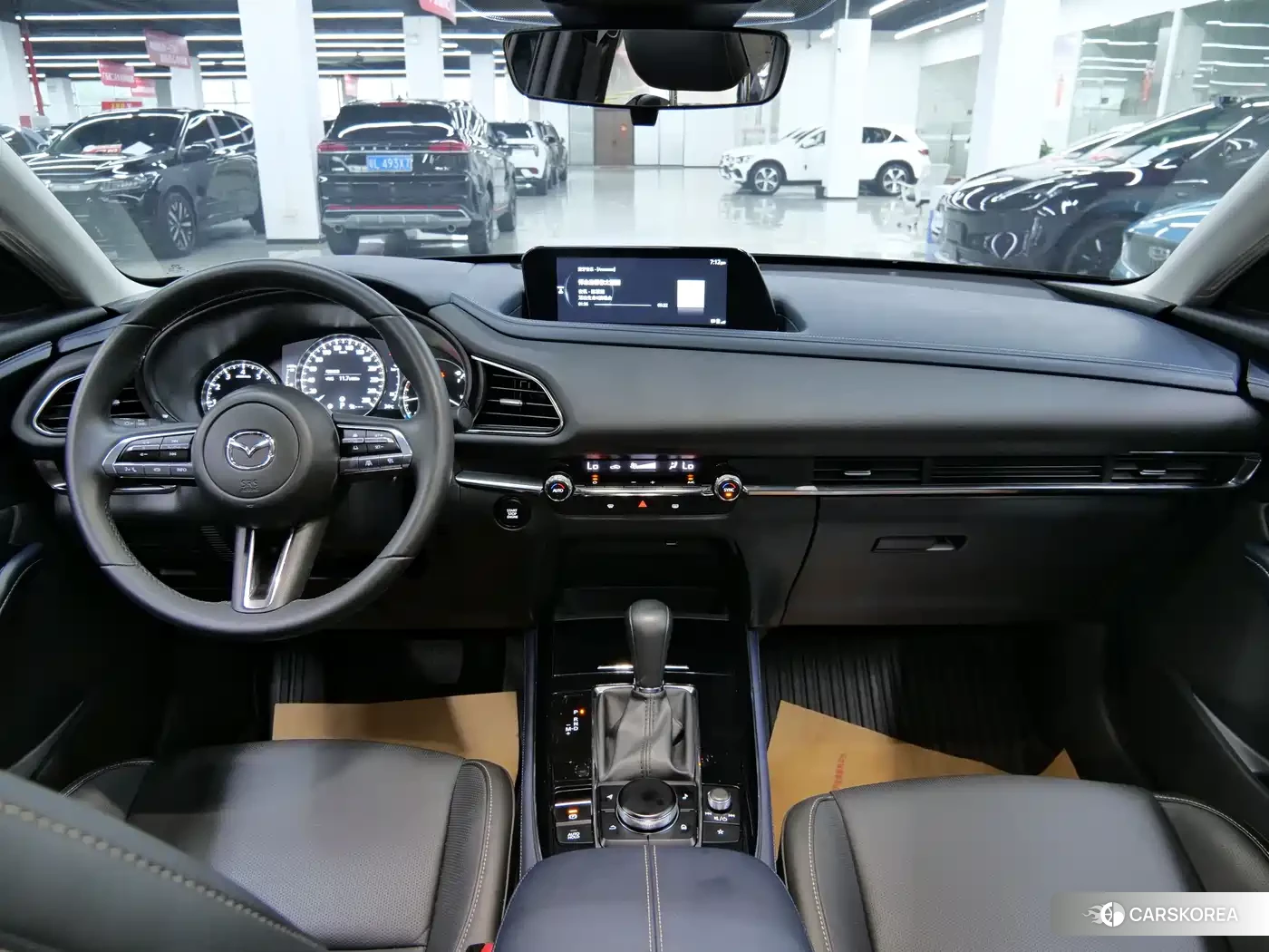 Mazda CX-30 2024 Синий из Китая, фото 2