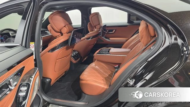 Mercedes-Benz S-Class W223 2021 Коричневый из Кореи, фото 2