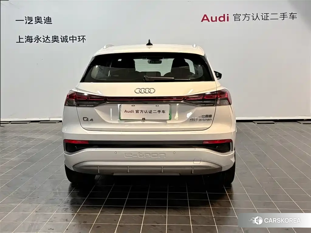 Audi Q4 2024 Белый из Китая, фото 2