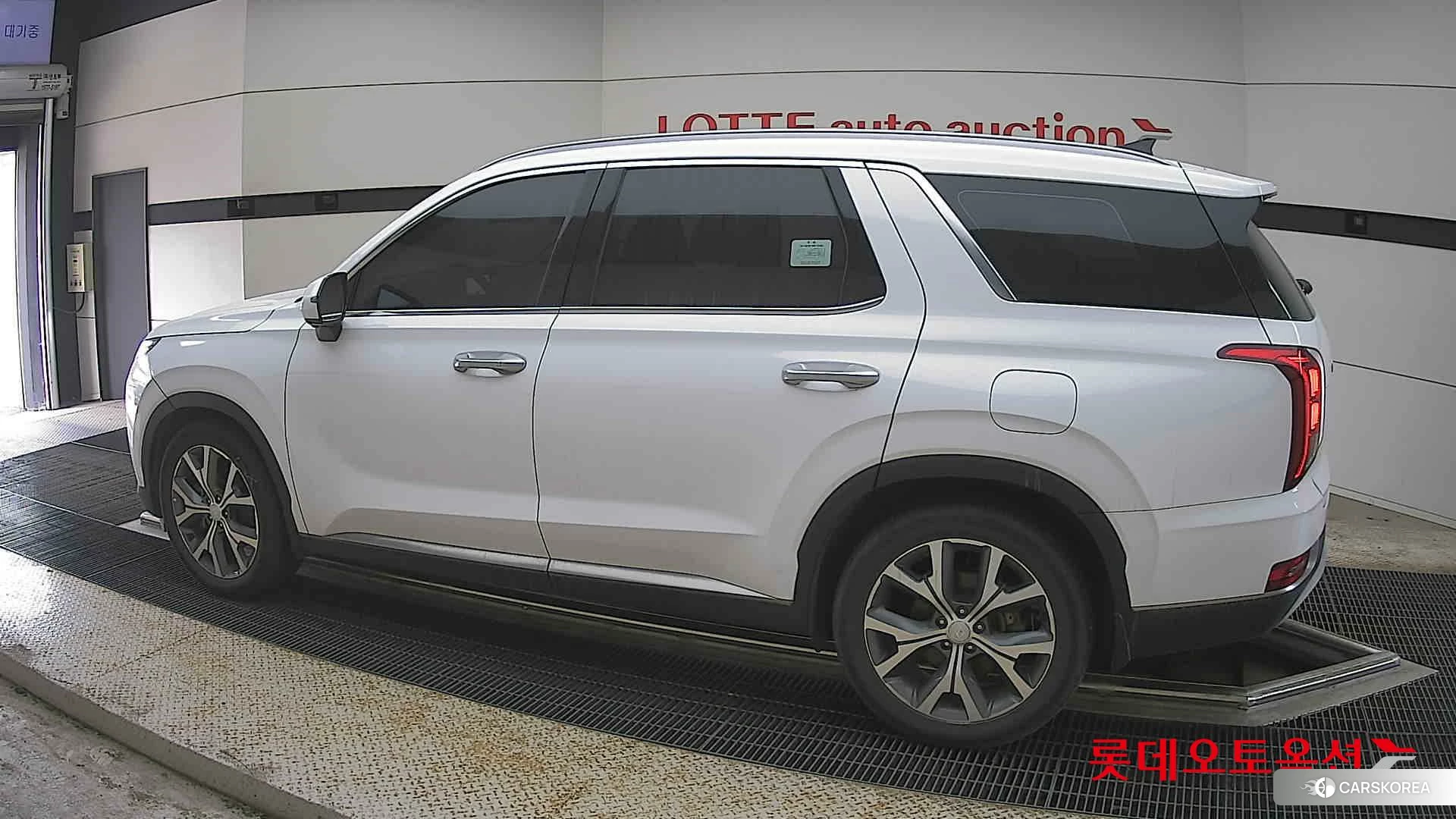 Hyundai Palisade 2022 Белый из Кореи, фото 2