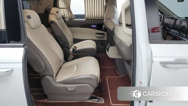 Kia Carnival 4th generation 2022 Белый из Кореи, фото 2