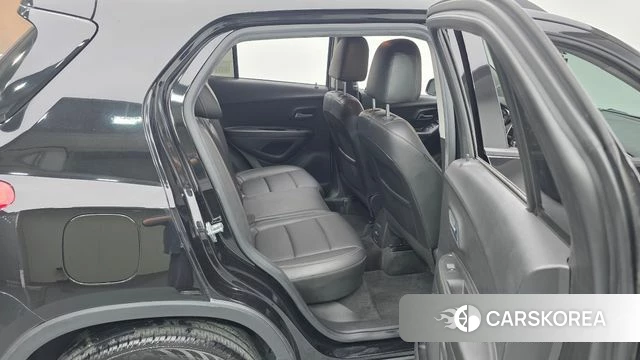 Chevrolet (GM Daewoo) The New Trax 2021 Черный из Кореи, фото 2