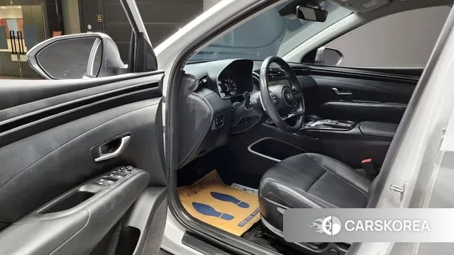 Hyundai Tucson (NX4) 2022 Белый из Кореи, фото 2