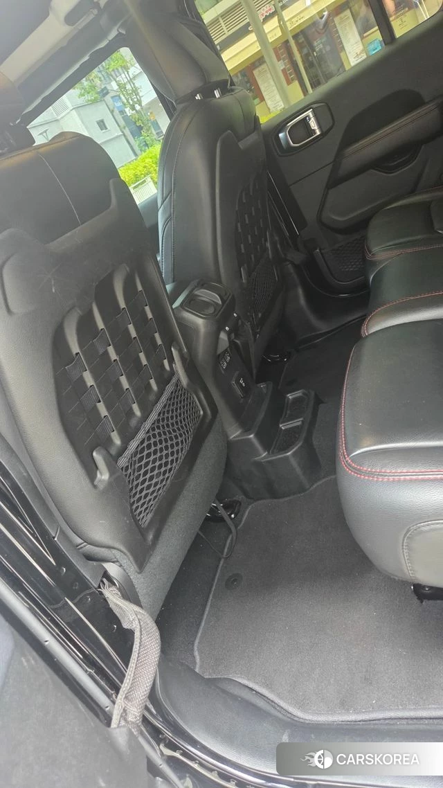 Jeep Wrangler (JL) 2019 Черный из Кореи, фото 2