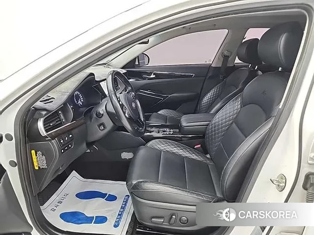 Kia All New K7 Hybrid 2018 Белый из Кореи, фото 2