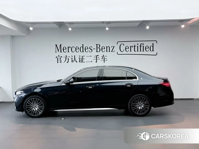 Mercedes-Benz Class C 2022 Зеленый из Китая, фото 2
