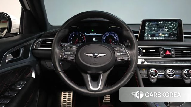 Genesis G70 2019 Белый из Кореи, фото 2