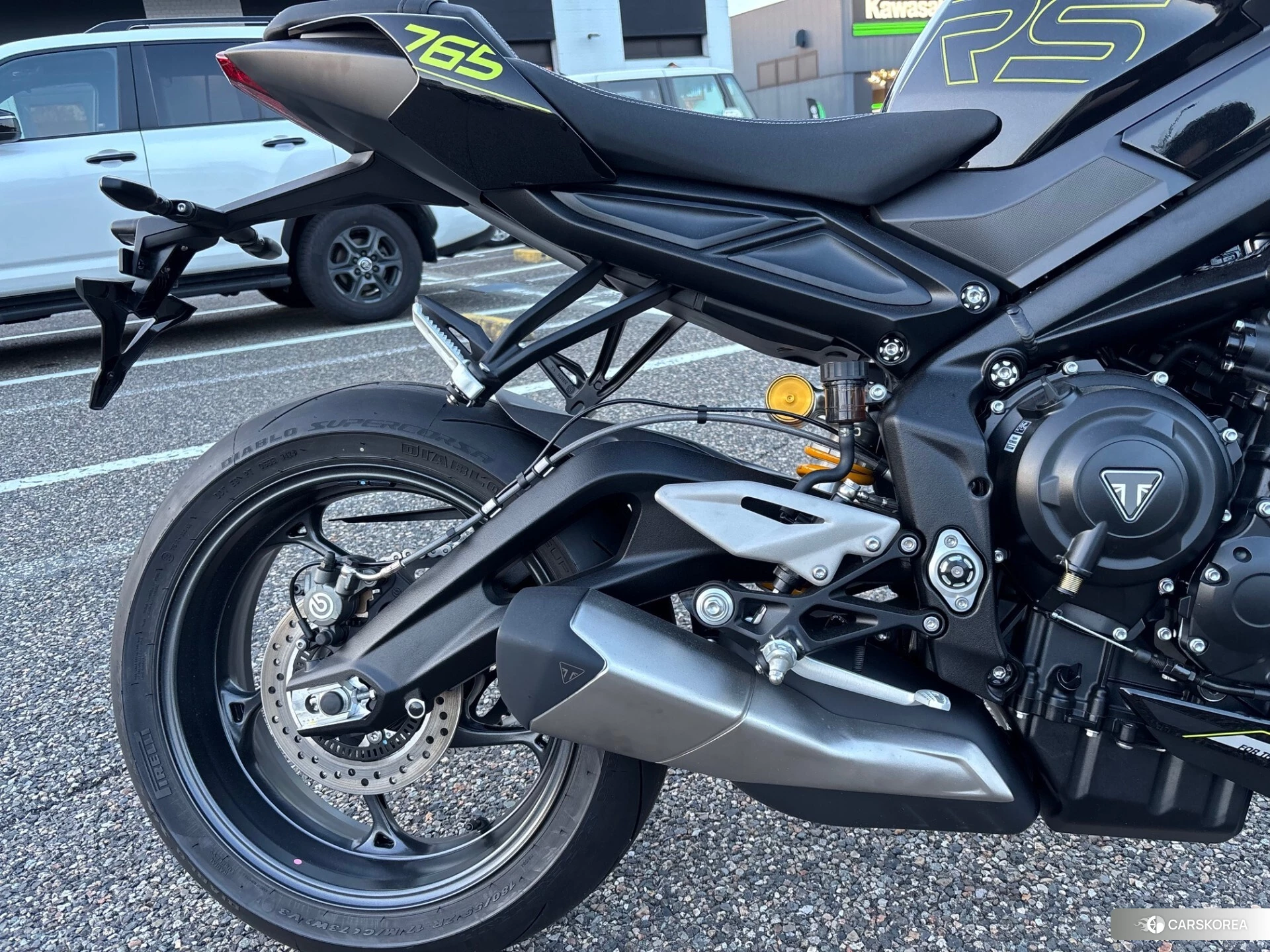 Triumph STREET TRIPLE 765 RS 2025 из Японии, фото 2