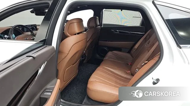 Genesis G80 (RG3) 2023 Белый из Кореи, фото 2