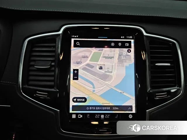 Volvo XC90 second Generation 2024 Черный из Кореи, фото 2