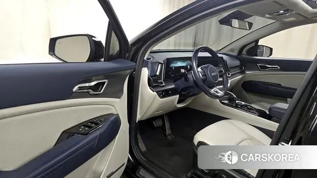 Kia Sportage 5th Generation 2021 Черный из Кореи, фото 2