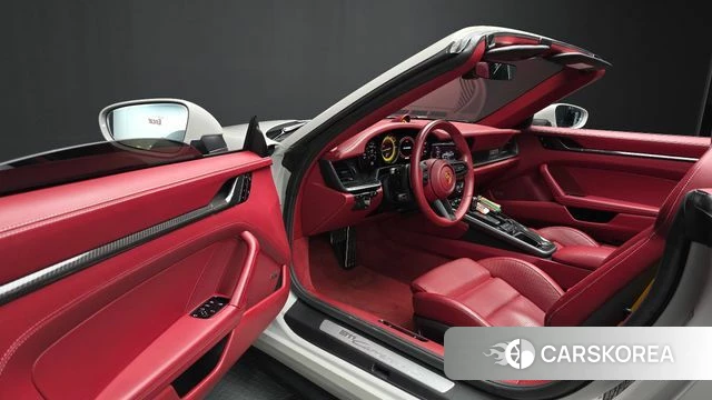 Porsche 911(992) 2021 Серебристо-серый из Кореи, фото 2