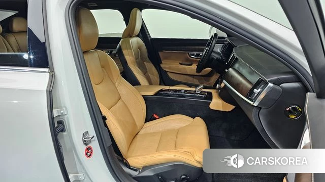 Volvo S90 2021 Белый из Кореи, фото 2