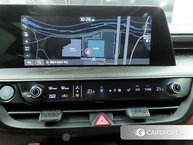 Kia K8 2021 Серый из Кореи, фото 2