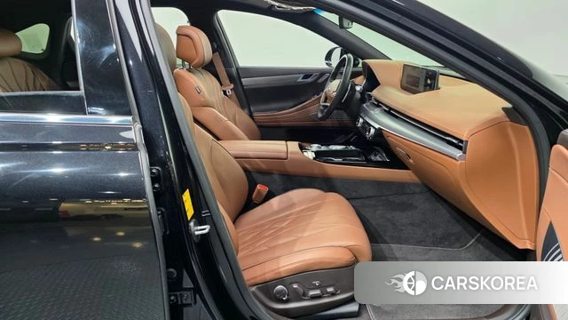 Genesis G80 (RG3) 2022 Черный из Кореи, фото 2