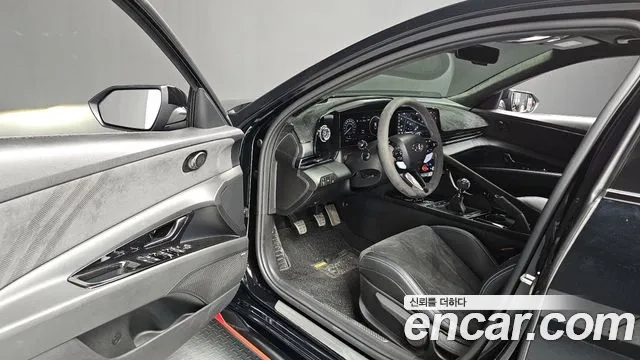 Hyundai Avante (CN7) 2021 Черный из Кореи, фото 2