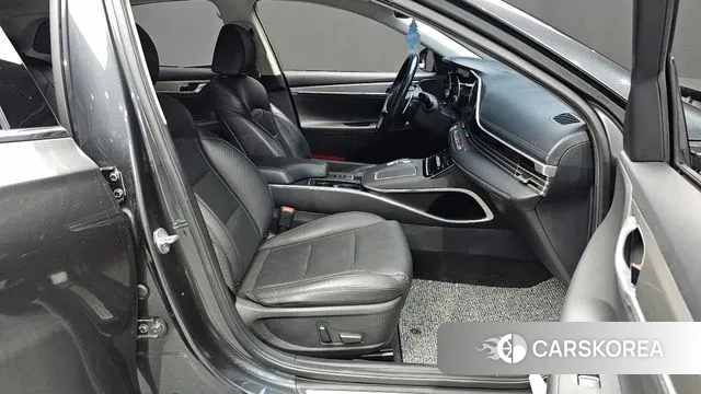 Hyundai The New Grandeur IG 2021 Серый из Кореи, фото 2