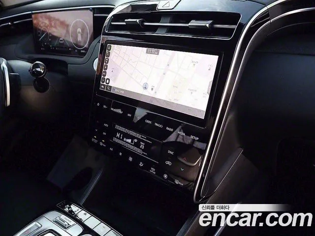 Hyundai Tucson Hybrid (NX4) 2021 Красный из Кореи, фото 2