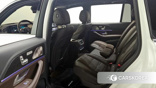 Mercedes-Benz GLS - Class X167 2022 Белый из Кореи, фото 2