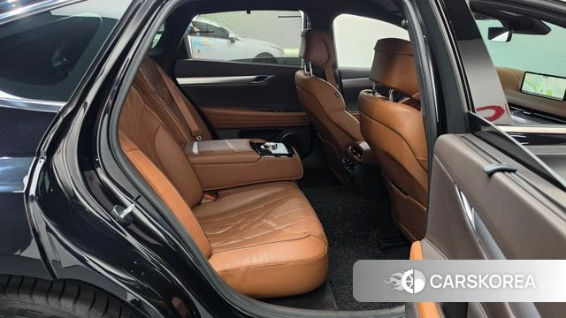 Genesis G80 (RG3) 2022 Черный из Кореи, фото 2
