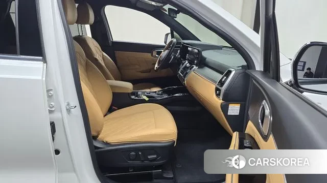 Kia Sorento 4th Generation 2021 Белый из Кореи, фото 2