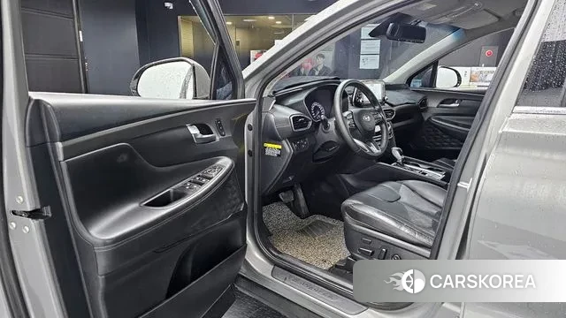 Hyundai Santa Fe TM 2018 Серый из Кореи, фото 2
