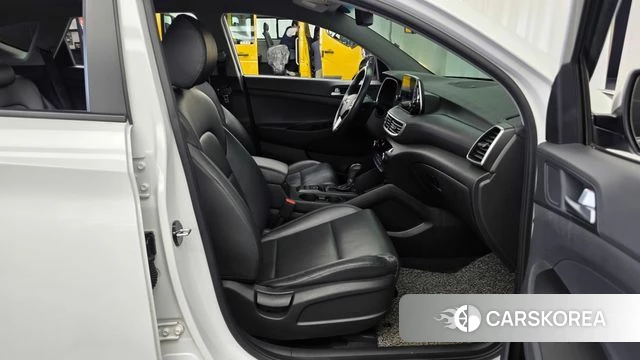 Hyundai All New Tucson 2019 Белый из Кореи, фото 2