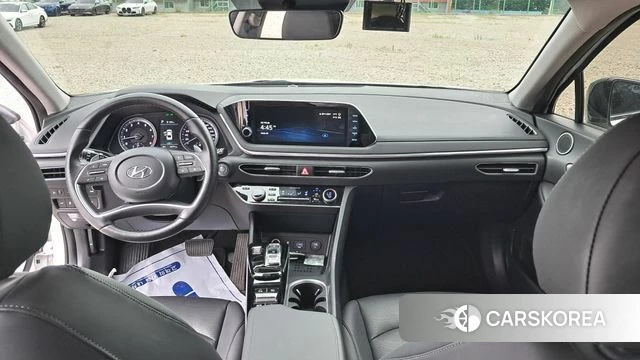 Hyundai Sonata (DN8) 2022 Белый из Кореи, фото 2