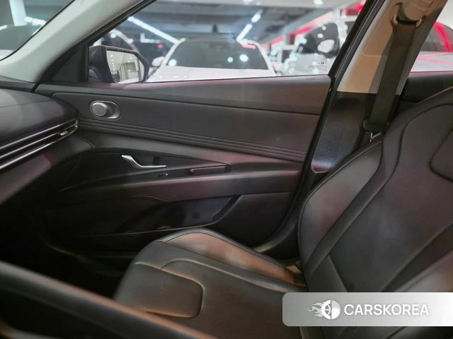 Hyundai The New Avante (CN7) 2022 Серый из Кореи, фото 2