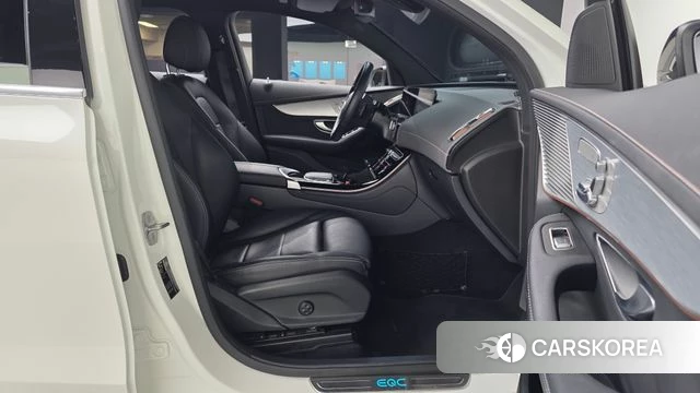 Mercedes-Benz EQC N293 2020 Белый из Кореи, фото 2