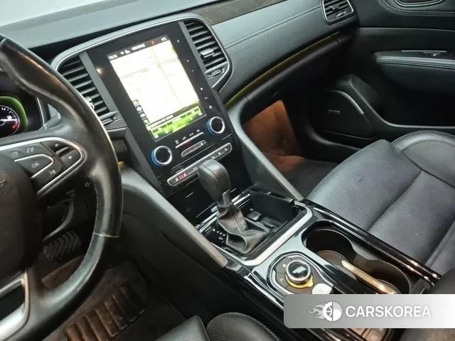 Renault Korea (Samsung) SM6 2018 Черный из Кореи, фото 2