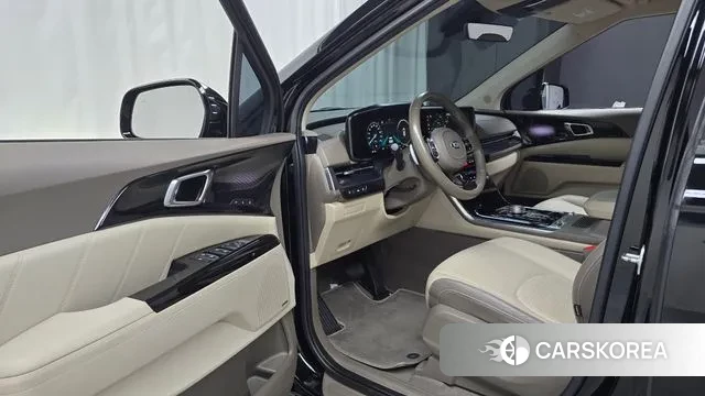 Kia Carnival 4th generation 2021 Черный из Кореи, фото 2